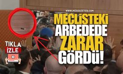 Zonguldak İl Genel Meclisi’nde Yaşanan Gerginlik Sonrası Zarar Gördü!