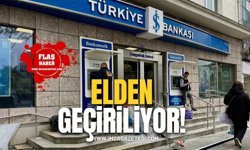 Zonguldak’taki İş Bankası Elden Geçiriliyor!