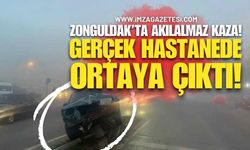 Sabaha Karşı Korkunç Kaza! Kontrolden Çıkan Otomobil Refüje Saplandı