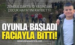 Oyunla Başladı, Facia ile Bitti! Zonguldak'ta 12 Yaşındaki Çocuk Hayatını Kaybetti!