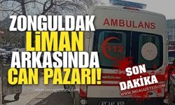 Zonguldak Liman Arkası Kayalıklarında Can Pazarı!