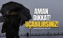 Meteoroloji'den Fırtına Uyarısı! Uçmadan Önleminizi Alın!