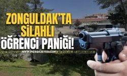 Zonguldak’ta Lisede Silahlı Öğrenci Alarmı!