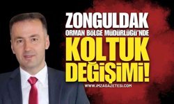 Zonguldak Orman Bölge Müdürlüğü'nde Koltuk Değişimi
