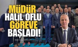 Zonguldak Orman Bölge Müdürü Halil Oflu Görevine Başladı!