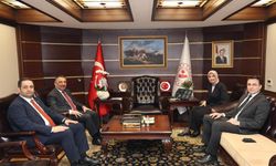 Zonguldak Protokolünden Ankara’ya Önemli Ziyaret