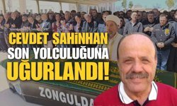 Zonguldak Sağlık Camiası Yasta! Cevdet Şahinhan Son Yolculuğuna Uğurlandı!
