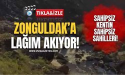 Zonguldak'a Lağım Akıyor! Vatandaşlardan Büyük Tepki!