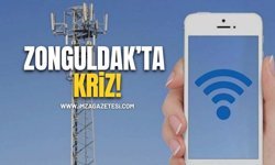 Zonguldak'ta Kriz! Kimse Kimseye Ulaşamıyor!