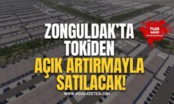Zonguldak'ta Toki'den Açık Artırmayla Satılacak!