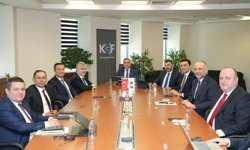 ZONGULDAK TSO BAŞKANI METİN DEMİR KGF YÖNETİM KURULU TOPLANTISINA KATILDI...