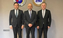 ZONGULDAK TSO YÖNETİM KURULU BAŞKANI METİN DEMİR’E ÖNEMLİ ZİYARET...