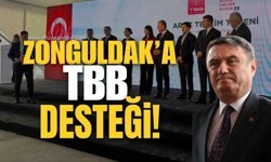 Zonguldak’a TBB Desteği!