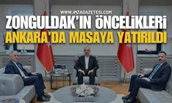 Zonguldak’ın Öncelikleri Ankara’da Masaya Yatırıldı