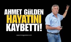 Zonguldak’ın Tanınan Esnafından Acı Haber! Ahmet Gülden Hayatını Kaybetti