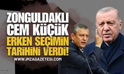 Zonguldaklı Gazeteci Cem Küçük’ten Bomba Erken Seçim İddiası