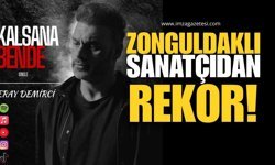 Zonguldaklı Pop Sanatçısı Eray Demirci Sosyal Medyada Rekor İzlenmeye Ulaştı