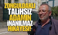 Zonguldaklı Talihsiz Adamın İnanılmaz Hikayesi!
