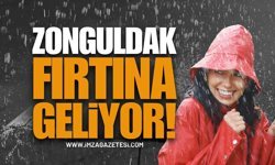 Zonguldaklı Vatandaşları Yağışlı Günler Bekliyor!