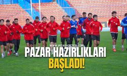 Zonguldakspor’da Pazar hazırlıkları başladı!