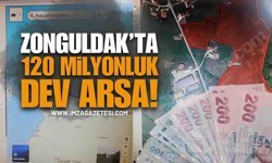 Zonguldak'ta 120 Milyon Lira Değerinde Arsa!