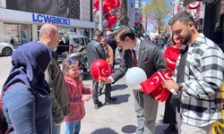 ZONGULDAK’TA 23 NİSAN COŞKUSU...