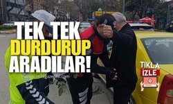 Zonguldak'ta Araçlar Tek Tek Durduruldu, Sürücülerin Üstleri Arandı
