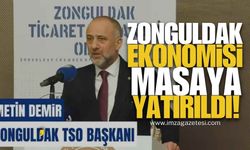 Zonguldak'ta Ekonomisi Ve Gelecek Vizyonu Masaya Yatırıldı!