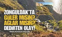 Zonguldak'ta 'Güler misin-Ağlar mısın' Dedirten Olay!