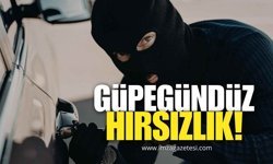 Zonguldak'ta Güpegündüz Hırsızlık!