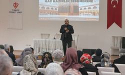 Zonguldak’ta Hac Adaylarına “Hac Hazırlık Semineri” Düzenlendi