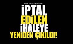 Zonguldak’ta İptal Edilen O İhaleye Yeniden Çıkıldı!