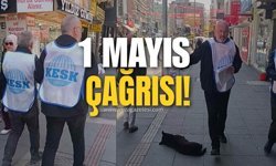 Zonguldak’ta KESK’ten 1 Mayıs Çağrısı: “Alanlardayız”