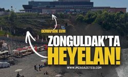 Zonguldak'ta Korkutan Heyelan: Demirpark AVM Tehlikede Mi?