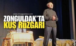 Zonguldak’ta “Kuş” Rüzgarı... Tek Kişilik Oyun İzleyiciyi Derinden Sarstı