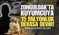 Zonguldak’ta Kuyumcuya Devasa Devir!
