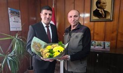 Zonguldak’ta Müdürden Müdüre Ziyaret!