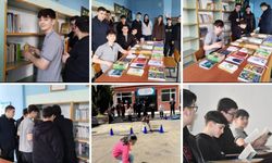 Zonguldak’ta Öğrencilerden Kütüphaneler Haftası Kapsamında Anlamlı Ziyaret