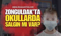 Zonguldak'ta Okullarda Salgın Şüphesi Var | Zonguldak haber
