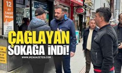 Zonguldak'ta Saha Çalışmaları Tam Gaz: Başkan Çağlayan Esnafın Nabzını Tuttu!