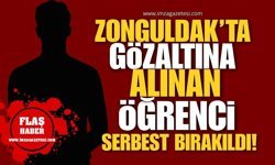 Zonguldak'ta "Saldırı" Mesajı Paylaştığı İçin Gözaltına Alınan Öğrenci Serbest Bırakıldı!