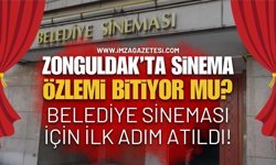 Zonguldak'ta Sinema Özlemi Bitiyor mu? Belediye Sineması İçin İlk Adım Atıldı!