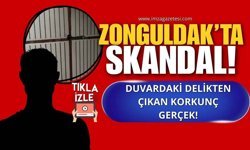 Zonguldak’ta Skandal! Duvardaki Delikten Çıkan Korkunç Gerçek!
