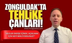 Zonguldak'ta Tehlike Çanları! Deniz Yavuzyılmaz’dan Acil Çağrı: "Veliler Endişe İçinde, Açıklama İçin Neyi Bekliyorsunuz