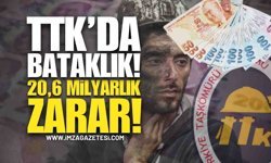 Zonguldak'ta TTK'nın Bataklığı: 20,6 Milyarlık Zarar