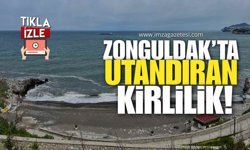 Zonguldak’ta Utandıran Kirlilik!
