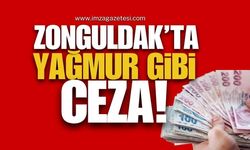 Zonguldak’taki 59 İşletmeye Yağmur Gibi Para Cezası!
