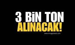 Zonguldak’taki Bakımevlerine 3 Bin Ton Alınacak!