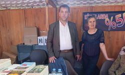 Yazar Rosa Kurban Zonguldak Kitap Fuarı’nda İlgi Odağı Oldu