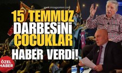 15 Temmuz Darbe Girişiminde Çocuklar Telefon Ederek Darbe Oluyor Dediler, Ne Darbesi Dedim!